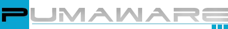 Logo scritta PUMAWARE